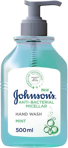Anti-Bacterial, Micellar Hand Wash, Mint, 500ml