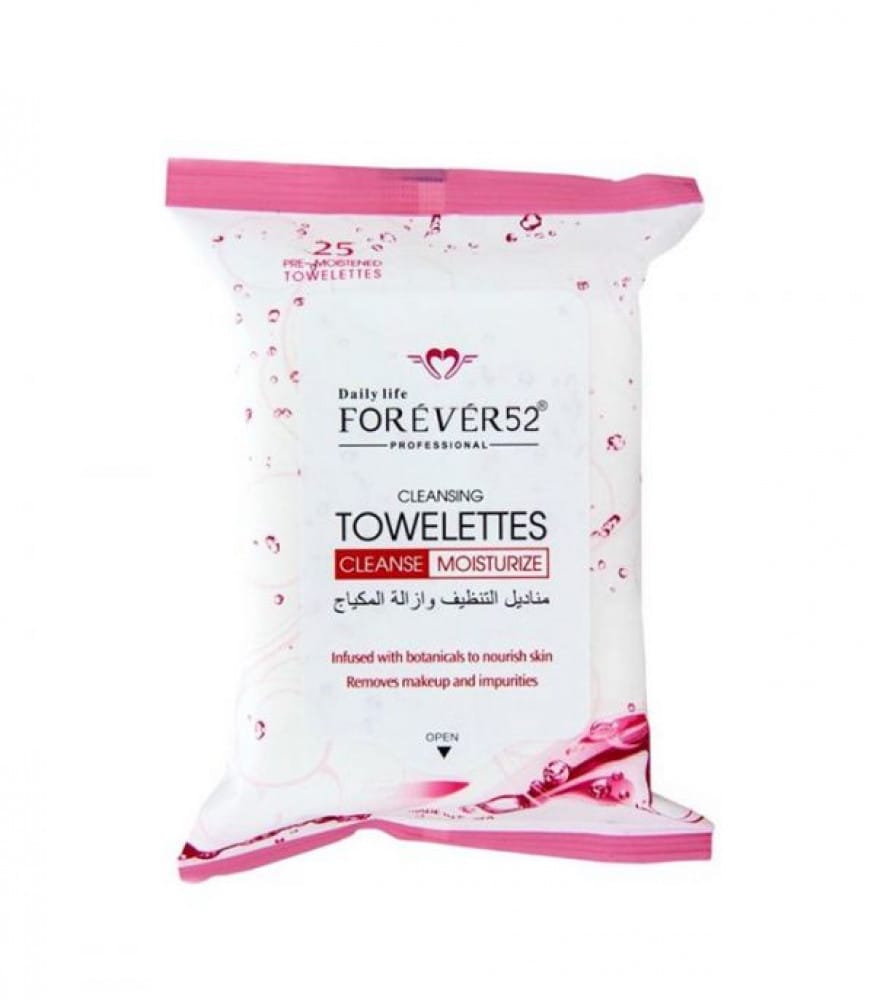 Make-up Removal Wipes 25 Wipes