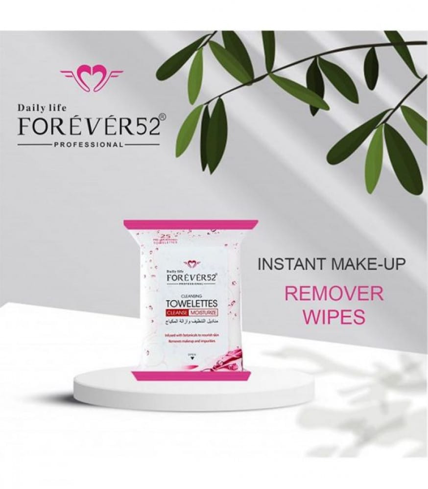 Make-up Removal Wipes 25 Wipes