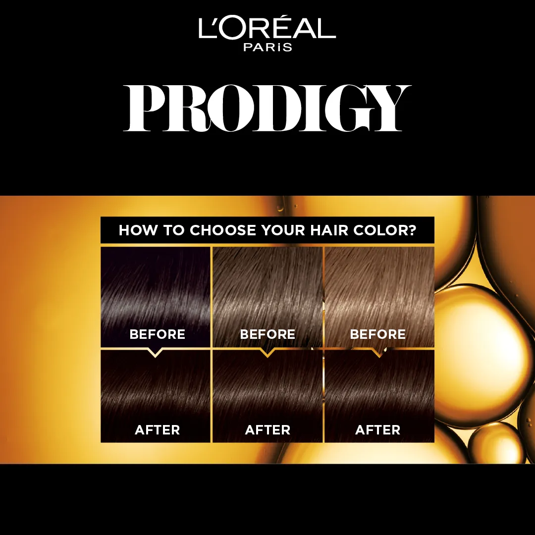Prodigy Hair Color 5.0 Light Brown