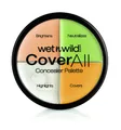Cover All Concealer Palette Multicolor 6.5 G