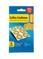 Callus Cushions 6 Pads