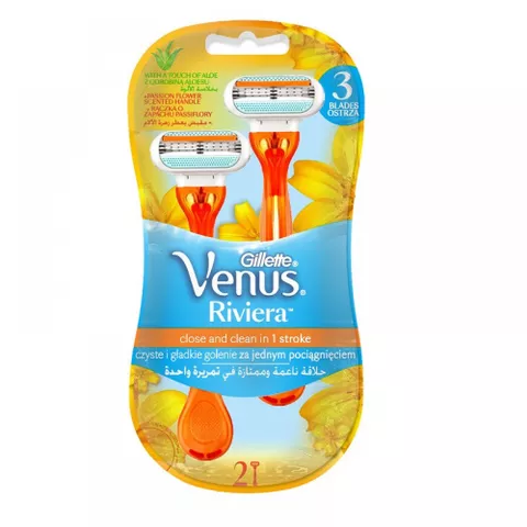 Venus Riviera Disposable Razor 2 Pieces