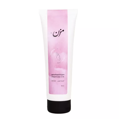 Whipped Soap Scrub - Pink Musk 300g