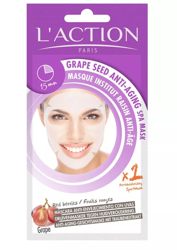Grape Seed Anti Aging SPA Mask 24G