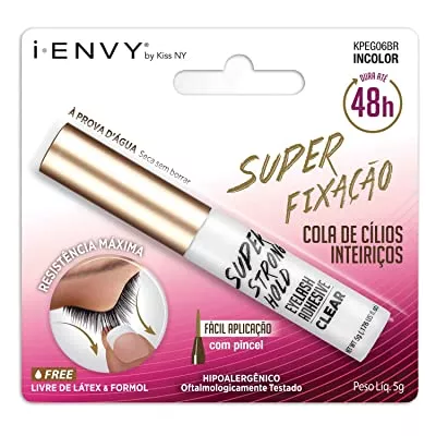I-Envy Eyelash Adhesive Super Strong Hold Clear 5 G