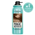 Magic Retouch Instant Root Concealer Spray  Brown 75 ml