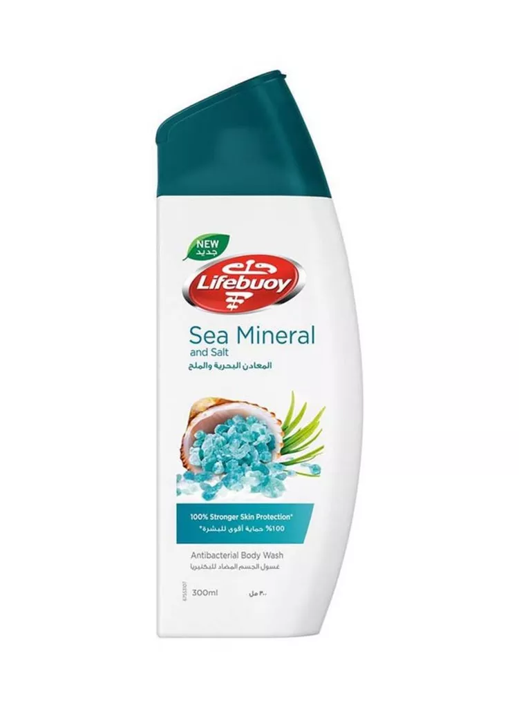 Body Wash Sea Minerals and Salt 300ml