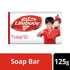 Soap Total10 Red 125G