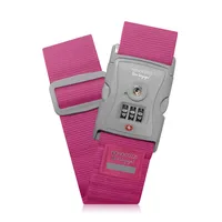 Pink 2 Luggage Belt