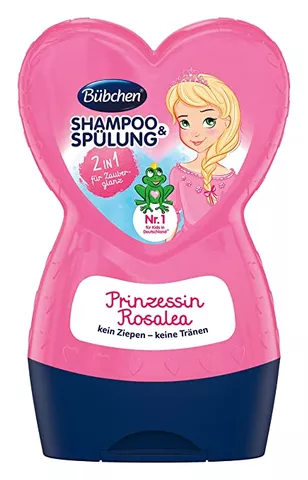 Baby Shampoo & Shower Princess Rosalea 230 Ml