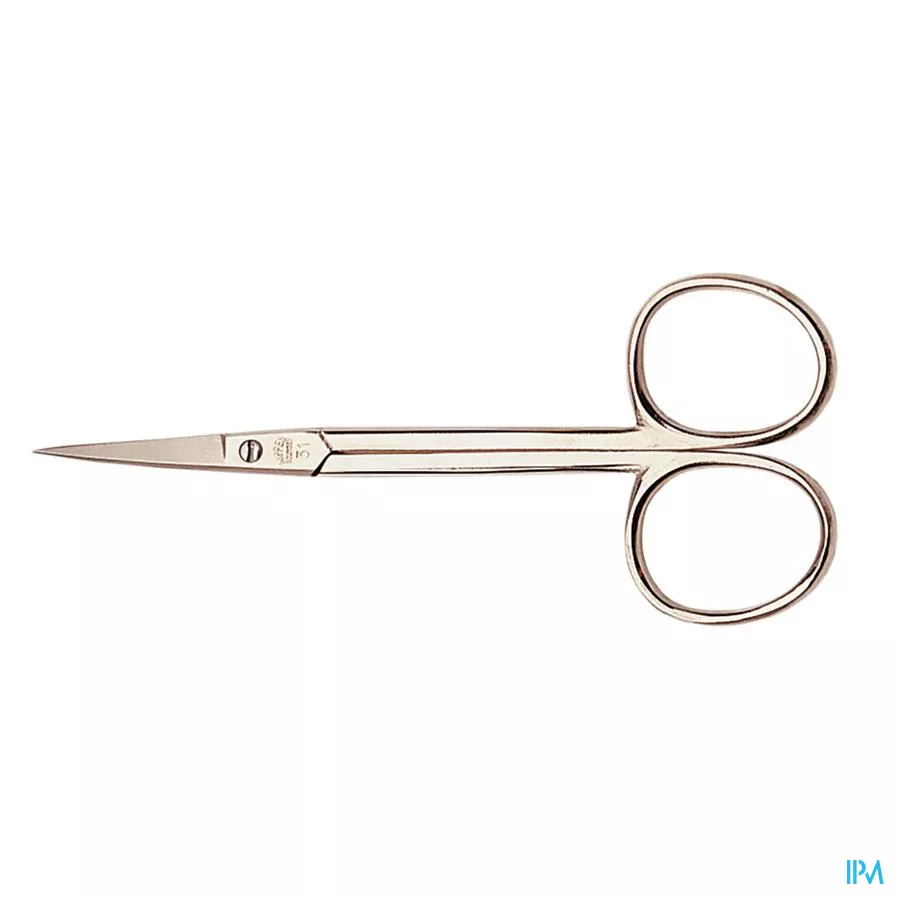 Cuticle Scissors Curved 31-9M