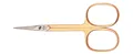 Cuticle Scissors Gold Plated - 805