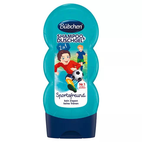 Baby Shampoo & Shower Sports Friend 230 Ml