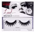 Lash Couture Triple Push-up Reusable False Eyelashes - KLCP03C Brassiere
