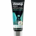 White Attraction Toothpaste Coconut Extract + Bamboo Charcoal 75Ml