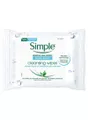 Water Boost Cleansing Facial Wipes-25 Pcs