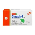 Ginexin.F 40 Mg 40 Tablets.