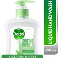 Soothe Anti-Bacterial Hand Wash 400ml - Aloe Vera And Apple