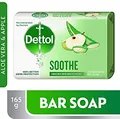 Soothe Anti-Bacterial Bar Soap 165g - Aloe Vera