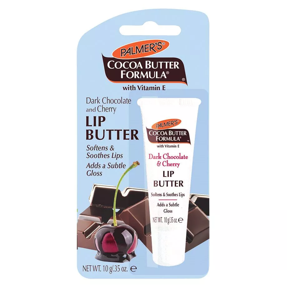 Cocoa Butter Formula Lip Butter, Dark Chocolate And Cherry 10g