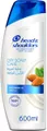 Dry Scalp Care Antidandruff Shampoo With Almond Oil 600Ml