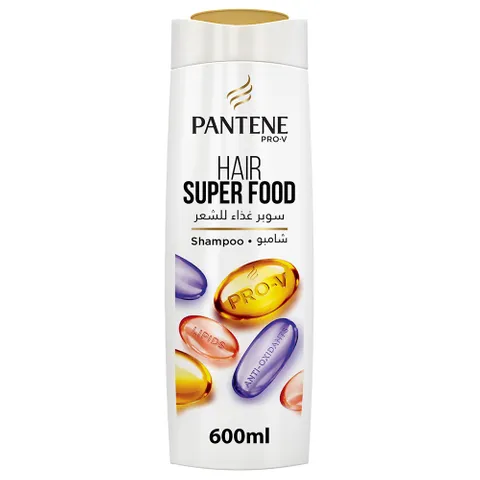 Hair Superfood Shampoo 600Ml