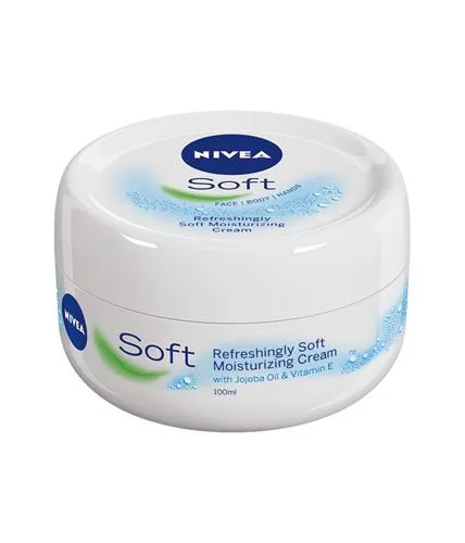 Soft Refreshingly Soft Moisturizing Cream 100 ml