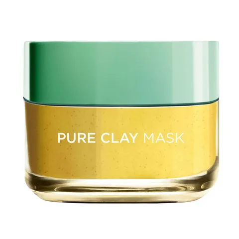 Pure Clay Mask With Yuzu Lemon - 48g