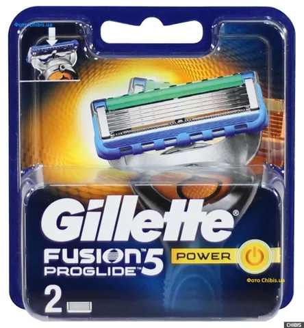 Fusion Proglide Power Disposable Refill Pack Of 2