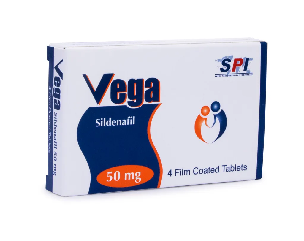 فيجا  50مغ -4 أقراص