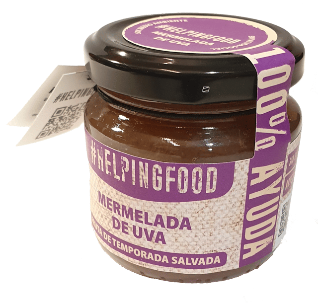 Mermelada de uva - 160g - Helping Food