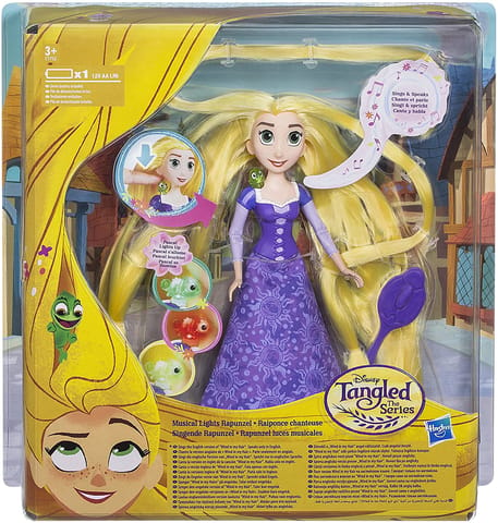 DPR Tangled Story Musical Figure