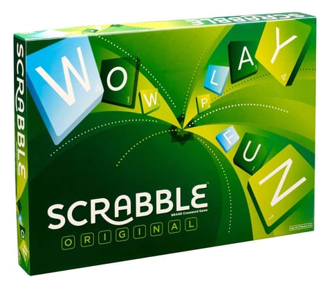 Games - Scrabble Original English