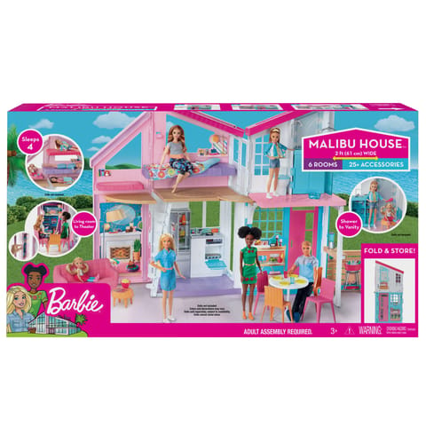 Barbie Houses - Malibu House