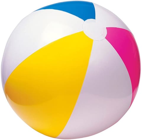 Intex 20"Glossy Panel Ball, Ages 3+
