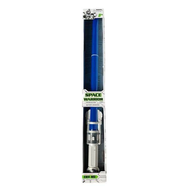Space Warrior long flash stick (blue)