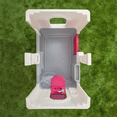 neat and tidy cottage pink