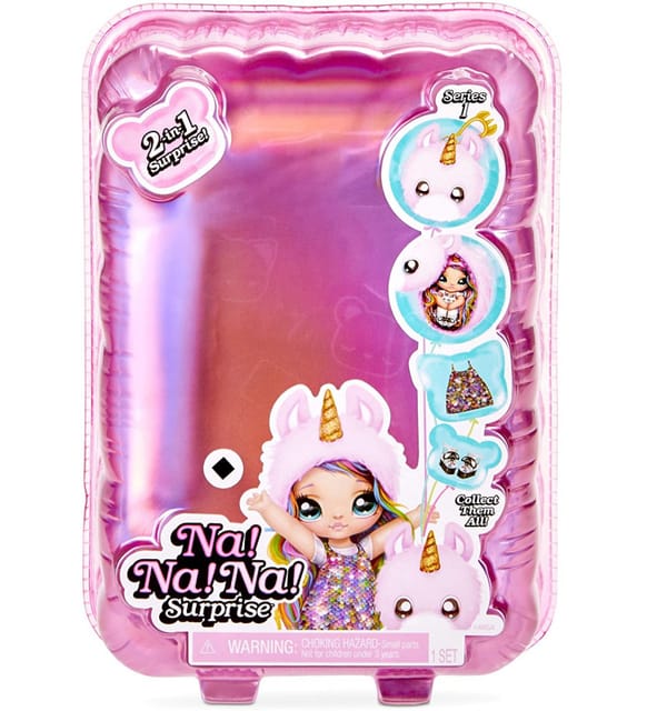 Na Na Na Surprise 2-in-1 Fashion Doll Asst in PDQ