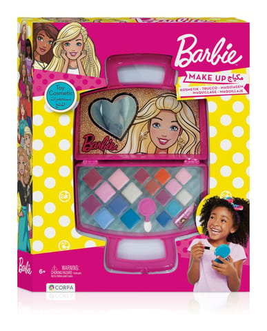 Barbie Plastic Bag with Cosmetics in a Box with Capitone