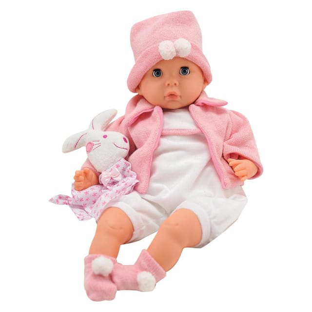 BAMBOLINA BOUTIQUE 48CM BABY DOLL