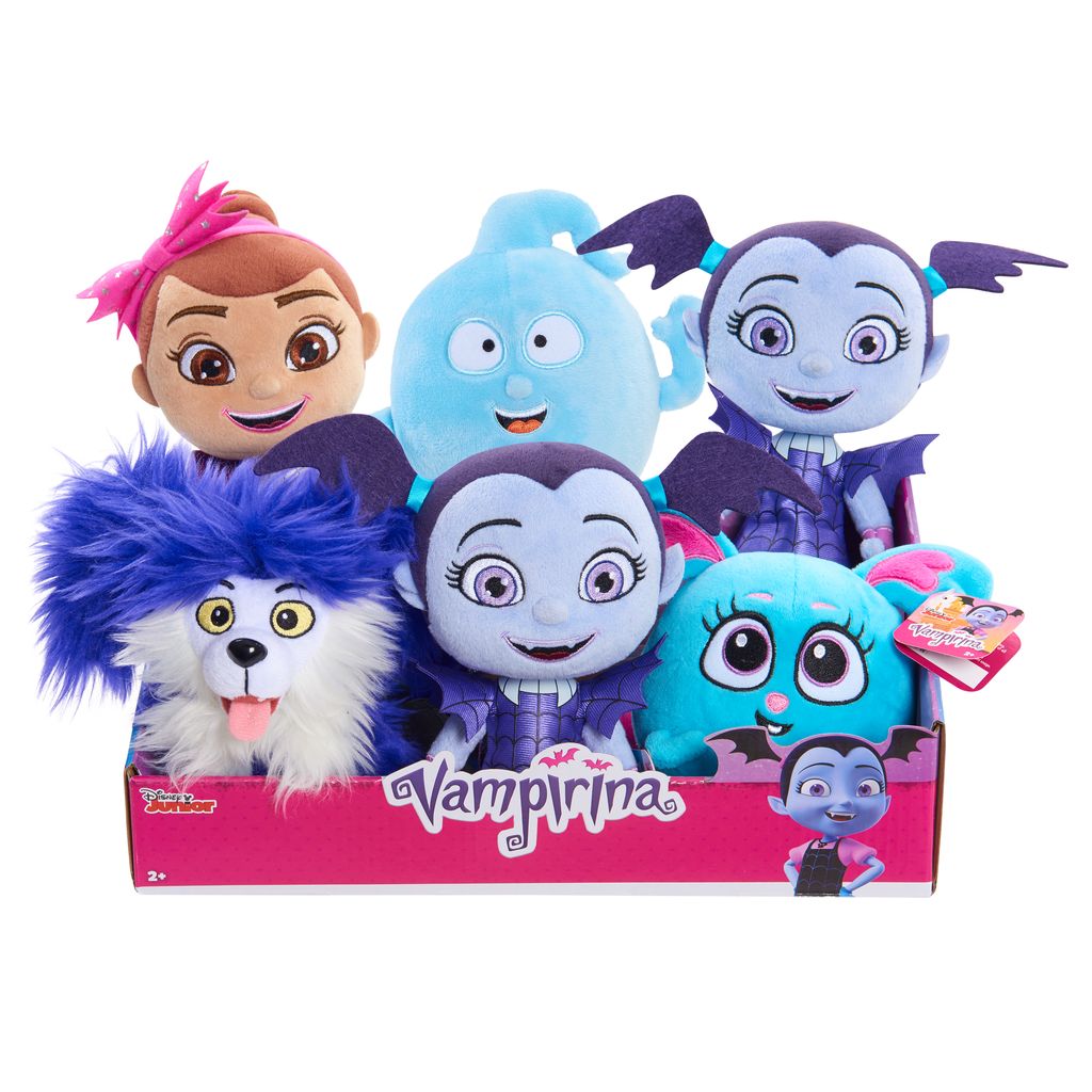 stuffed vampirina doll