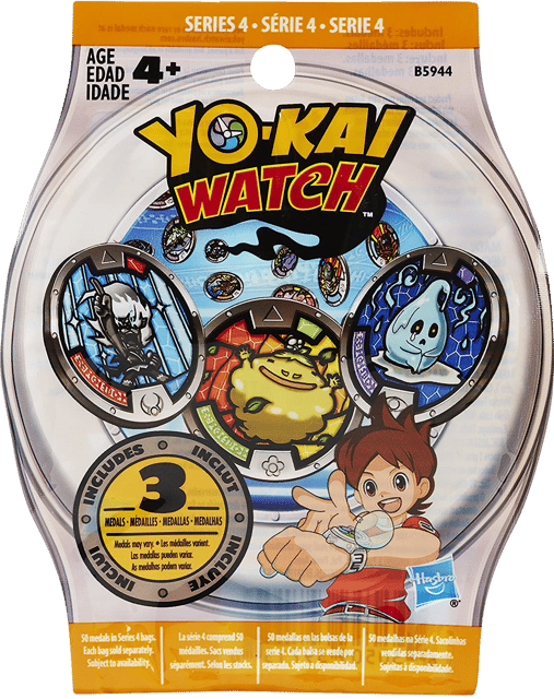 Yokai Watch - Medals Blind Bag (w/ 3 medals)