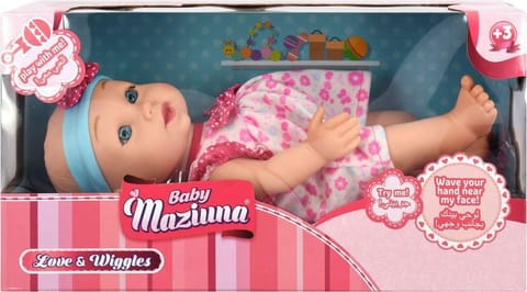 Baby Maziuna Love & Wiggles
