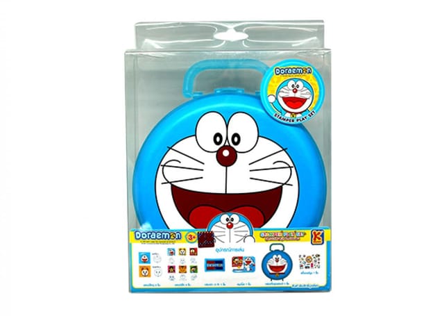 Doraemon Stamper Play Set