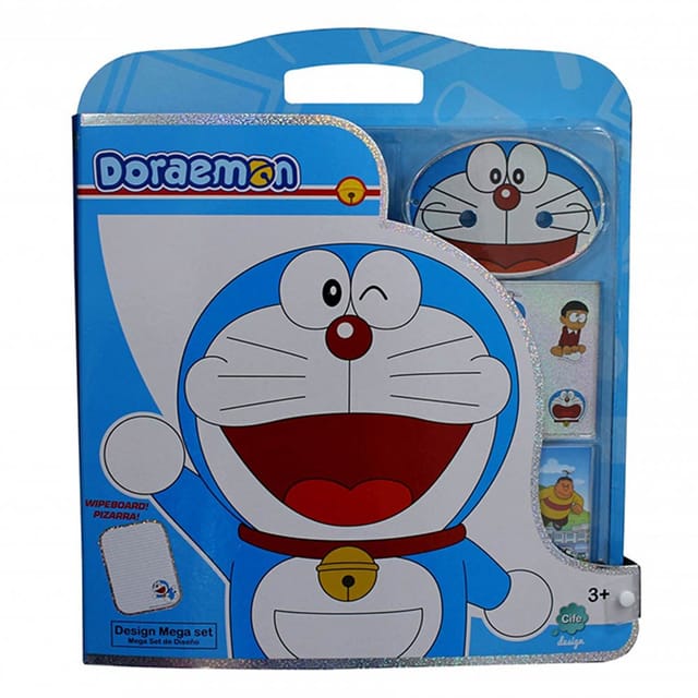 Cife Coloring Doraemon Mega Design Set