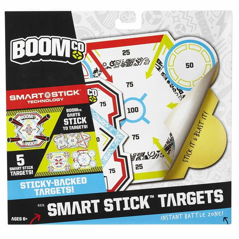 BOOMCO TARGET STICKER PACK