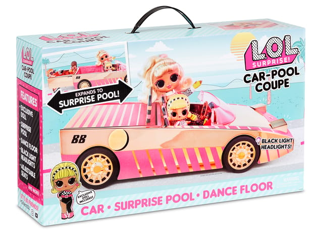 lol coupe pool car