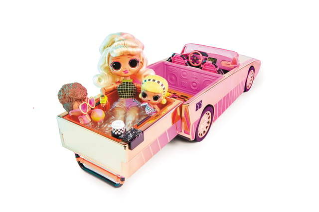 lol doll carpool coupe