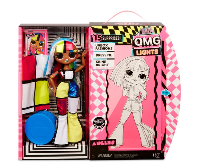 L.O.L. Surprise OMG Doll Lights Series - AA Angles